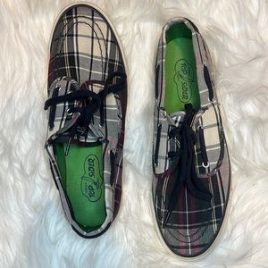 Plaid Sperry Top Sider shoe 👟 Size 8.5 M